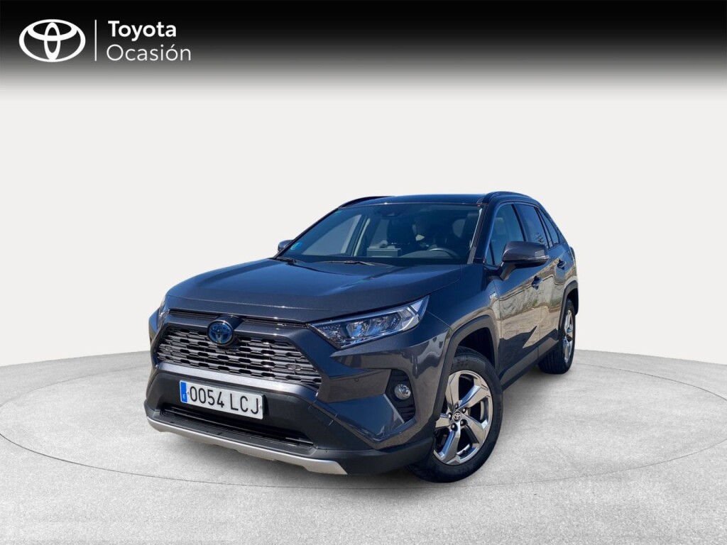 Foto impresión del anuncio Toyota Rav4 2.5l 220H Advance Plus  de Ocasión en Madrid