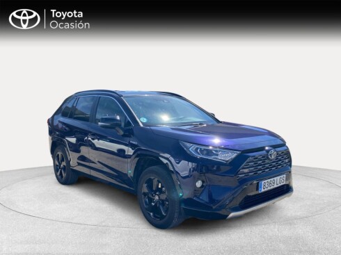 Foto impresión del anuncio Toyota Rav4 2.5l 220H Feel!  de Ocasión en Madrid