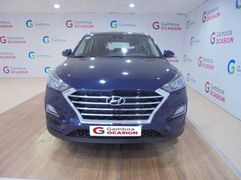 Foto impresión del anuncio Hyundai Tucson 1.6 CRDI 85kW (116CV) SLE 4X2 de Ocasión en Madrid