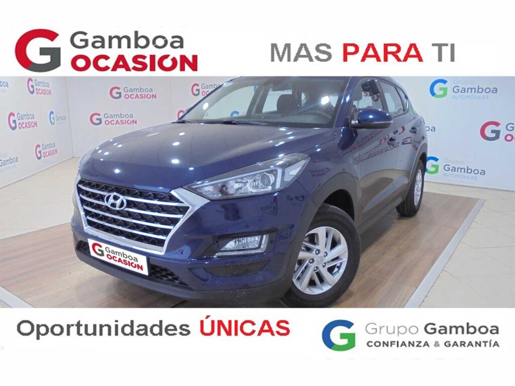 Foto impresión del anuncio Hyundai Tucson 1.6 CRDI 85kW (116CV) SLE 4X2 de Ocasión en Madrid