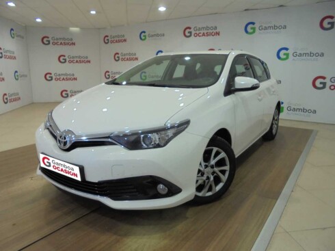 Foto impresión del anuncio Toyota Auris 1.8 140H Hybrid Active de Ocasión en Madrid