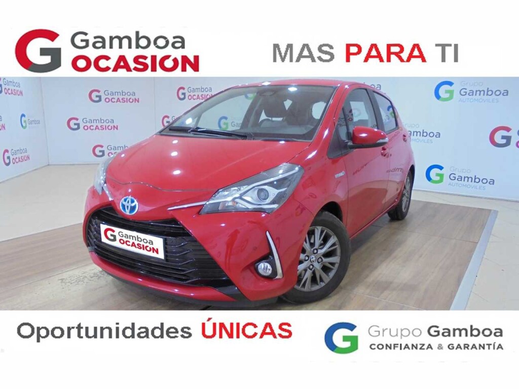 Foto impresión del anuncio Toyota Yaris 1.5 Hybrid Active de Ocasión en Madrid