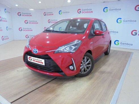 Foto impresión del anuncio Toyota Yaris 1.5 Hybrid Active de Ocasión en Madrid