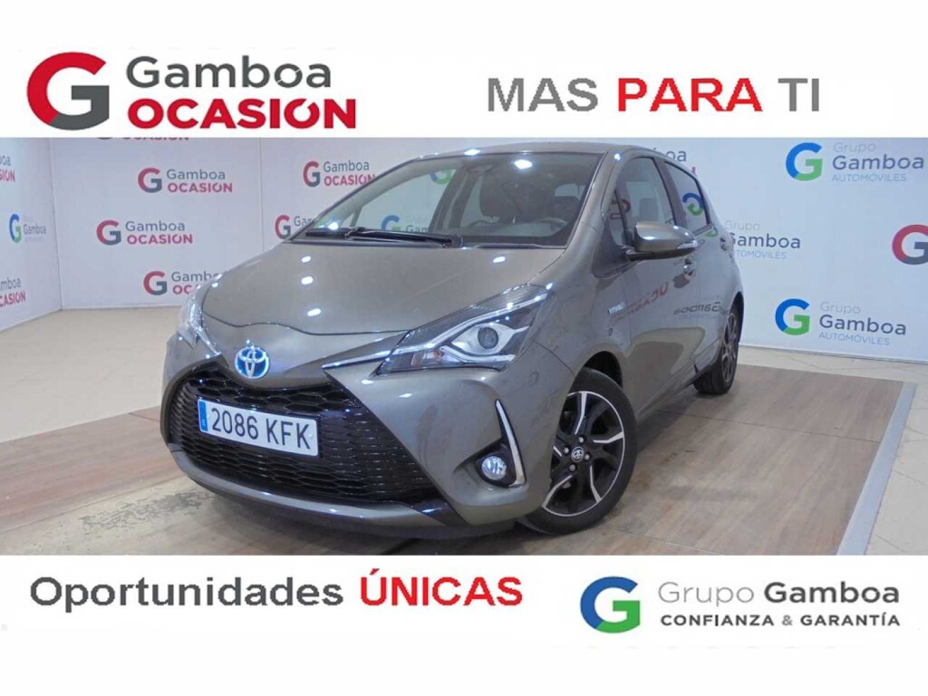 Foto impresión del anuncio Toyota Yaris 1.5 Hybrid Feel de Ocasión en Madrid