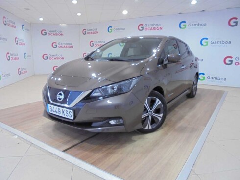 Foto impresión del anuncio Nissan Leaf 40kWh N-Connecta de Ocasión en Madrid
