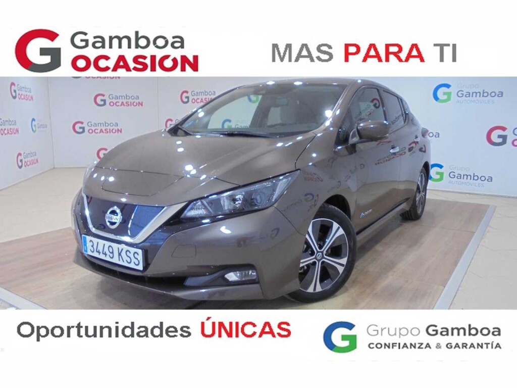 Foto impresión del anuncio Nissan Leaf 40kWh N-Connecta de Ocasión en Madrid