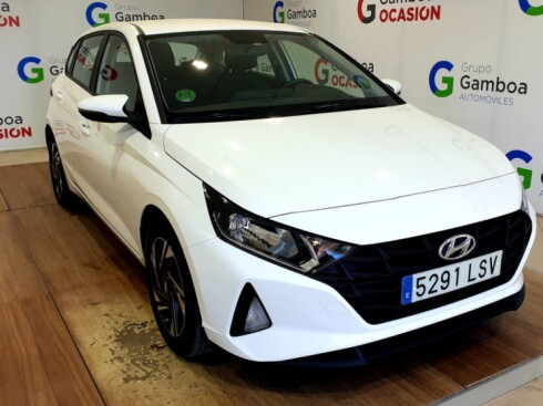 Foto impresión del anuncio Hyundai i20 1.2 MPI SLX de Ocasión en Madrid