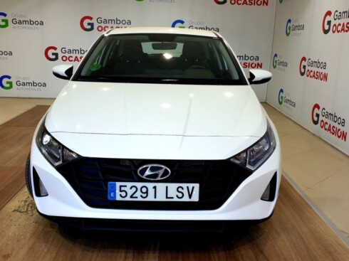 Foto impresión del anuncio Hyundai i20 1.2 MPI SLX de Ocasión en Madrid