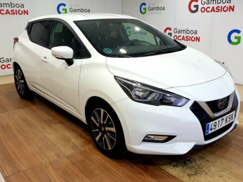 Foto impresión del anuncio Nissan Micra IG-T 66 kW (90 CV) S&S Acenta de Ocasión en Madrid