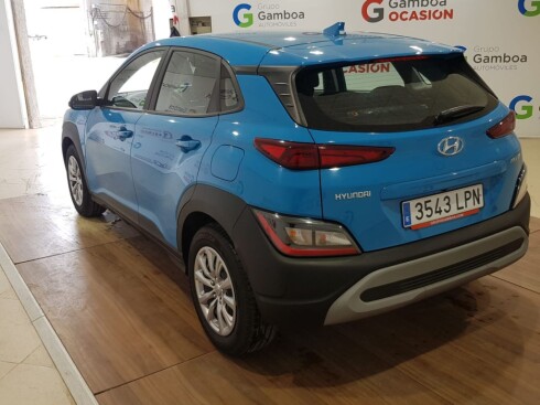 Foto impresión del anuncio Hyundai Kona 1.0 TGDI Klass 4X2 de Ocasión en Madrid