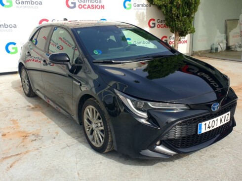 Foto impresión del anuncio Toyota Corolla 1.8 125H FEEL! E-CVT de Ocasión en Madrid