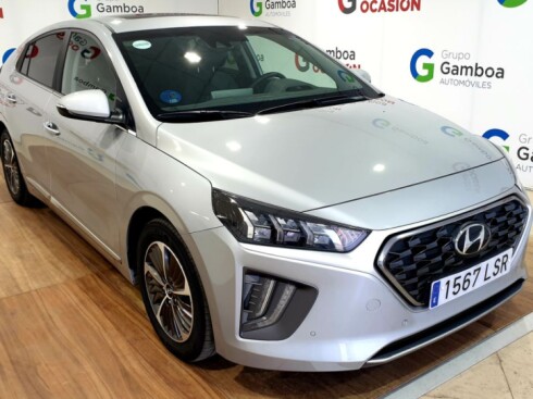 Foto impresión del anuncio Hyundai IONIQ 1.6 GDI PHEV Style DCT de Ocasión en Madrid