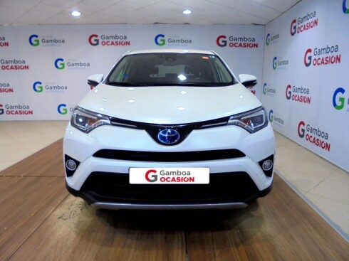 Foto impresión del anuncio Toyota Rav4 2.5l hybrid 2WD Advance de Ocasión en Madrid