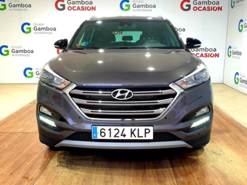 Foto impresión del anuncio Hyundai Tucson FL GDI 1.6 131CV BD GLP de Ocasión en Madrid