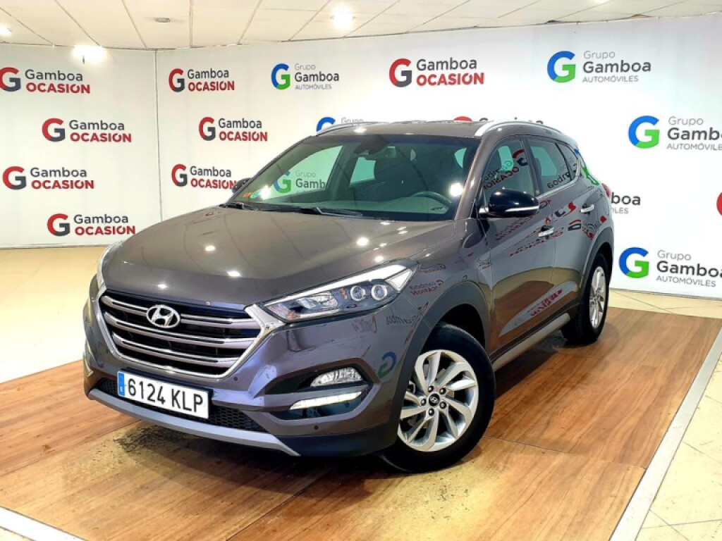 Foto impresión del anuncio Hyundai Tucson FL GDI 1.6 131CV BD GLP de Ocasión en Madrid