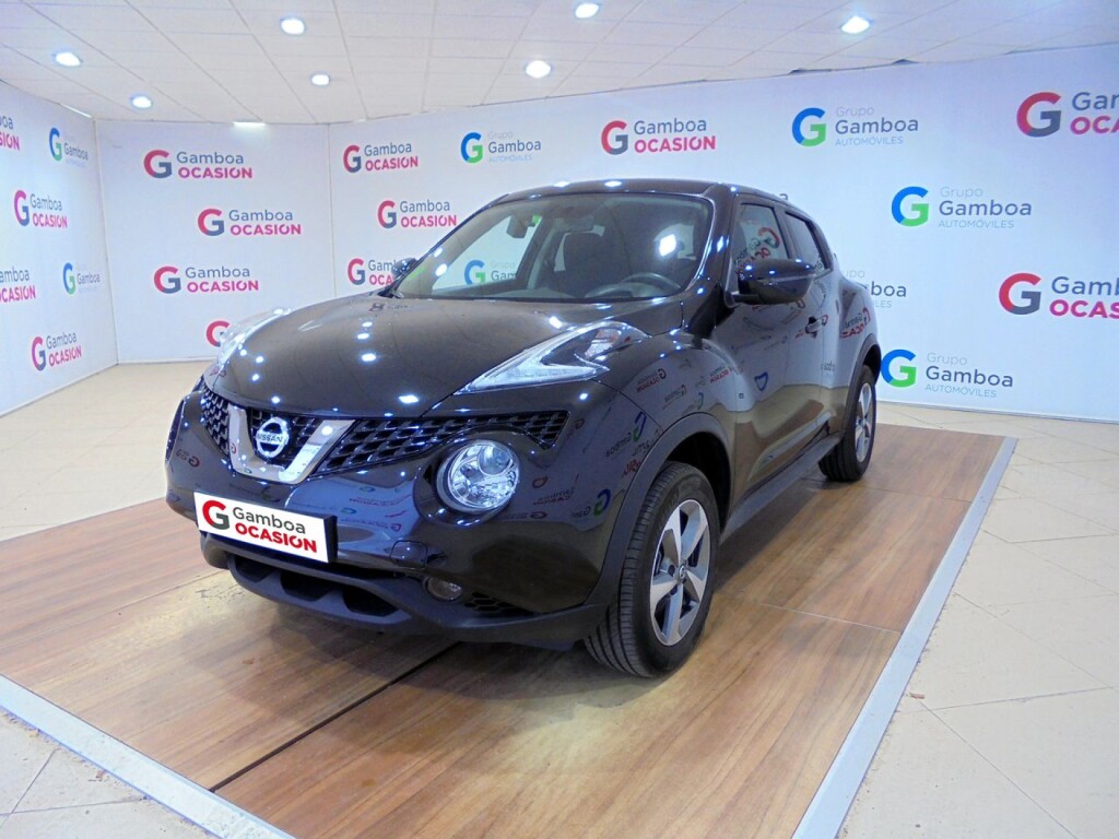 Foto impresión del anuncio Nissan Juke G E6D-Temp 83 kW (112 CV) 5M/T ACENTA de Ocasión en Madrid