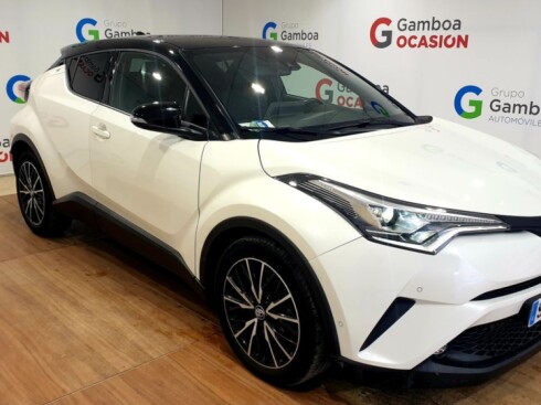 Foto impresión del anuncio Toyota C-HR 1.8 125H Advance P.Plus P. Luxury de Ocasión en Madrid