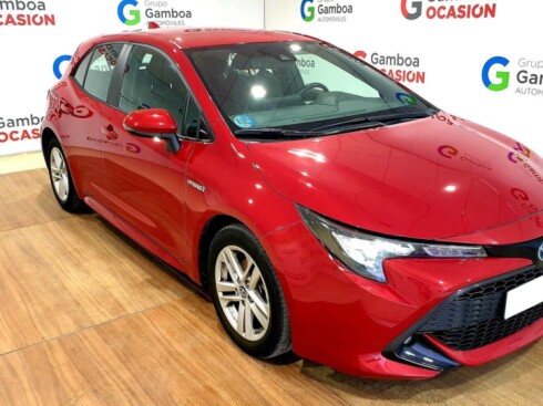 Foto impresión del anuncio Toyota Corolla 1.8 125H ACTIVE E-CVT de Ocasión en Madrid