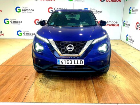 Foto impresión del anuncio Nissan Juke DIG-T 86 kW (117 CV) 6 M/T ACENTA de Ocasión en Madrid
