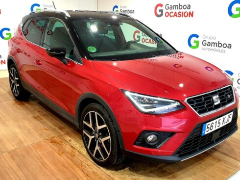 Foto impresión del anuncio Seat Arona 1.0 TSI 85kW (115CV) DSG FR Ecomotive de Ocasión en Madrid