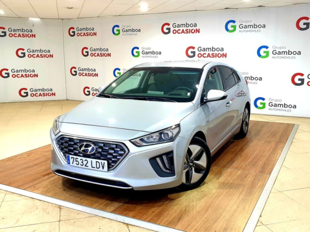 Foto impresión del anuncio Hyundai IONIQ 1.6 GDI HEV Klass LE DT de Ocasión en Madrid