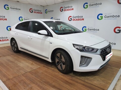 Foto impresión del anuncio Hyundai IONIQ 1.6 GDI HEV Klass LE DT de Ocasión en Madrid