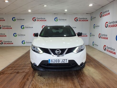 Foto impresión del anuncio Nissan Qashqai 1.2 DIG-T N-VISION de Ocasión en Madrid