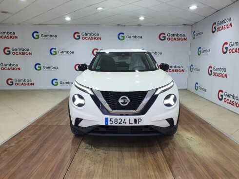 Foto impresión del anuncio Nissan Juke DIG-T 84 kW (114 CV) 6M/T Acenta de Ocasión en Madrid