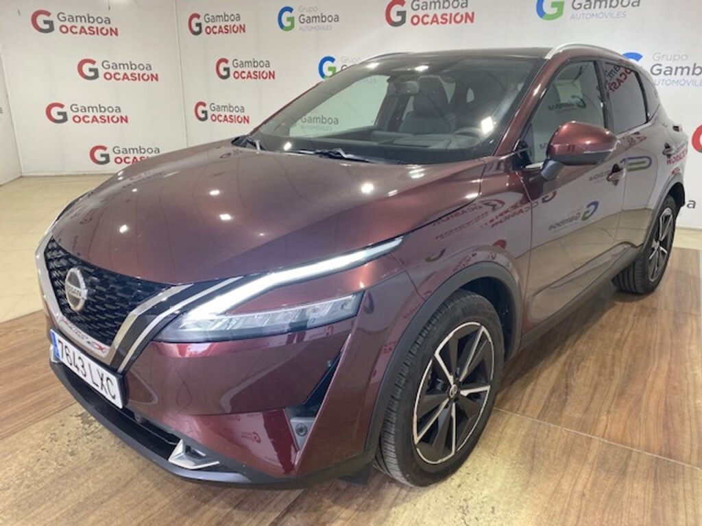 Foto impresión del anuncio Nissan Qashqai DIG-T 116kW (158CV) mHEV 4x2 Tekna de Ocasión en Madrid
