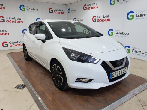 Foto impresión del anuncio Nissan Micra IG-T 68 kW (92 CV) E6D-F Acenta de Ocasión en Madrid