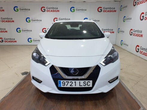 Foto impresión del anuncio Nissan Micra IG-T 68 kW (92 CV) E6D-F Acenta de Ocasión en Madrid