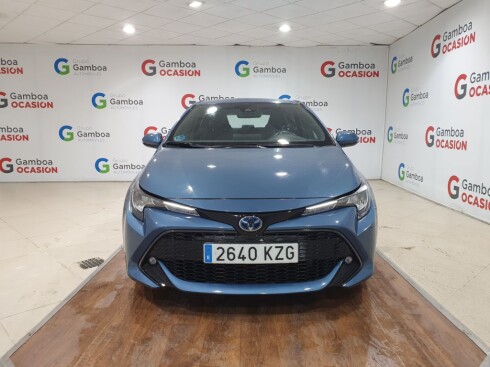 Foto impresión del anuncio Toyota Corolla 1.8 125H ACTIVE TECH E-CVT de Ocasión en Madrid