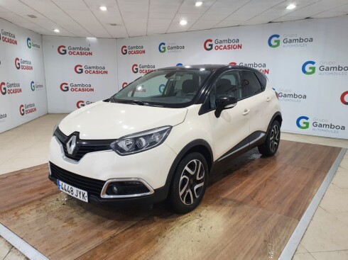 Berlinas Renault Captur de mano Gamboa Ocasión