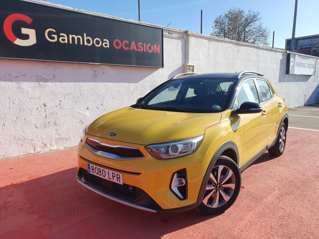 Foto impresión del anuncio Kia Stonic 1.0 T-GDi 74kW (100CV) MHEV iMT Drive de Ocasión en Madrid
