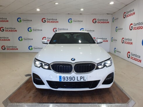 Foto impresión del anuncio BMW Serie 3 318d Auto. de Ocasión en Madrid