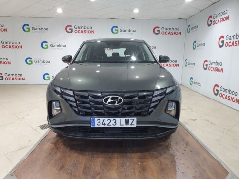 Foto impresión del anuncio Hyundai Tucson 1.6 CRDI 85kW (115CV) Klass de Ocasión en Madrid