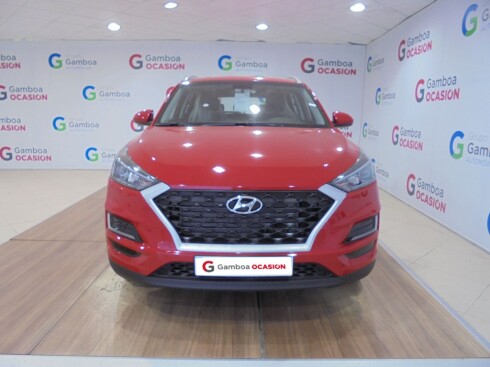 Foto impresión del anuncio Hyundai Tucson 1.6 GDI 97kW (131CV) Essence BE 4X2 de Ocasión en Madrid