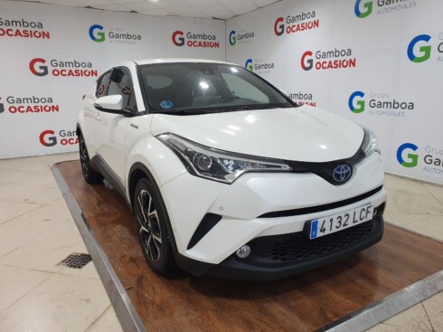 Foto impresión del anuncio Toyota C-HR 1.8 125H Advance de Ocasión en Madrid