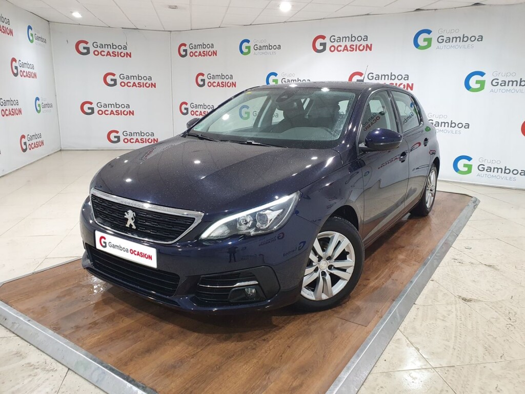 Foto impresión del anuncio Peugeot 308 5p Active 1.2 PureTech 81KW (110CV) S&S de Ocasión en Madrid