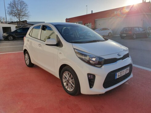 Foto impresión del anuncio Kia Picanto 1.0 DPi 49kW (67CV) Concept Pack Comfort de Ocasión en Madrid