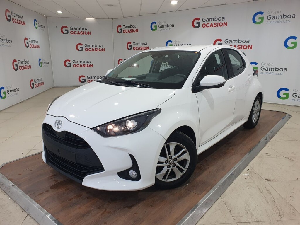 Foto impresión del anuncio Toyota Yaris 1.5 125 S-Edition de Ocasión en Madrid