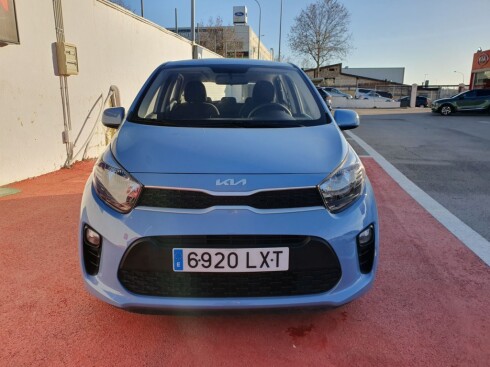 Foto impresión del anuncio Kia Picanto 1.0 DPi 49kW (67CV) Concept de Ocasión en Madrid