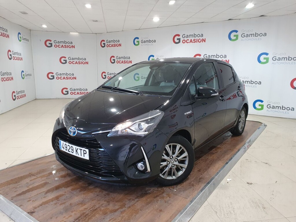 Foto impresión del anuncio Toyota Yaris 1.5 100H Active Tech de Ocasión en Madrid