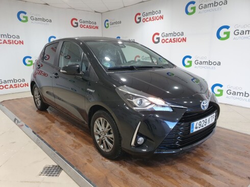 Foto impresión del anuncio Toyota Yaris 1.5 100H Active Tech de Ocasión en Madrid