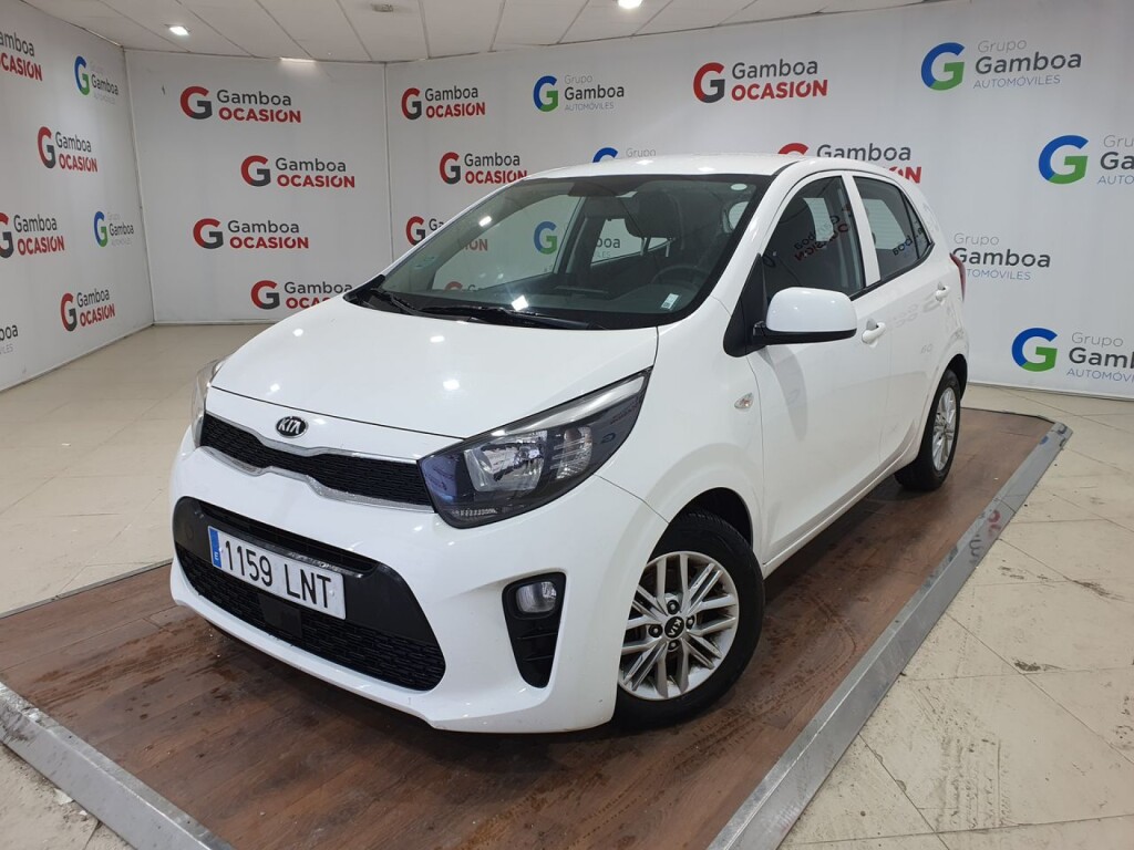 Foto impresión del anuncio Kia Picanto 1.0 DPi 49kW (67CV) Concept Pack Comfort de Ocasión en Madrid