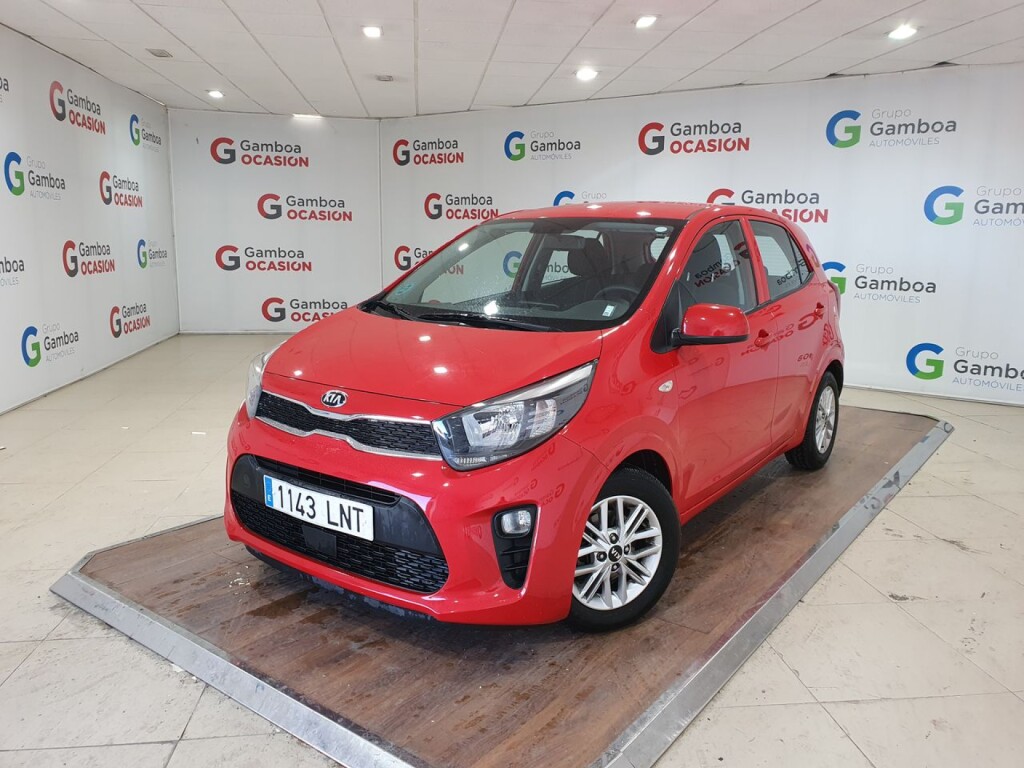Foto impresión del anuncio Kia Picanto 1.0 DPi 49kW (67CV) Concept Pack Comfort de Ocasión en Madrid