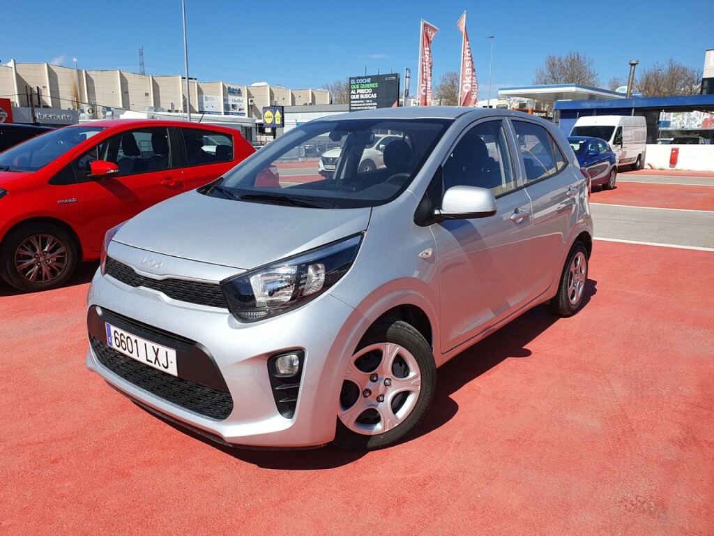 Foto impresión del anuncio Kia Picanto 1.0 DPi 49kW (67CV) Concept de Ocasión en Madrid