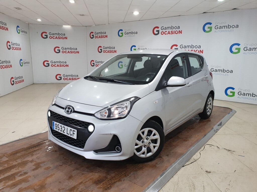 Foto impresión del anuncio Hyundai i10 1.0 Tecno de Ocasión en Madrid