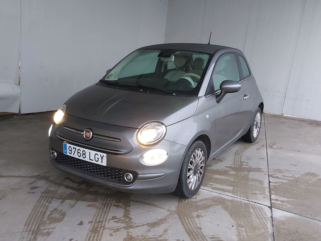 Foto impresión del anuncio Fiat 500 Lounge 1.2 8v 51KW (69 CV) de Ocasión en Madrid