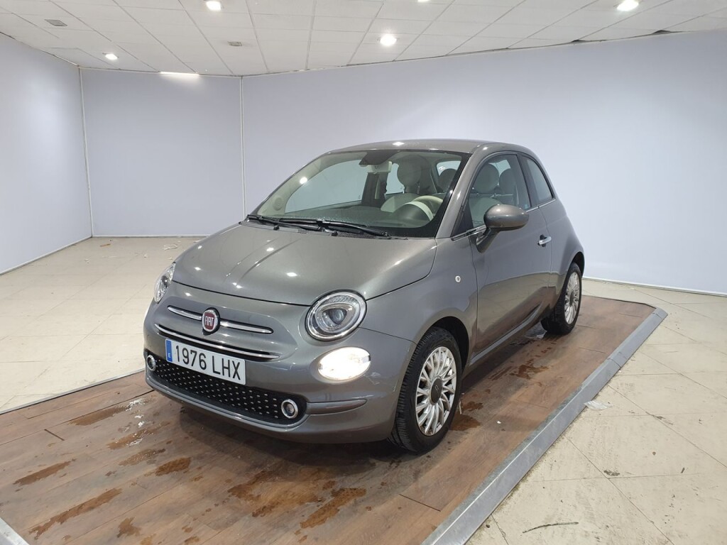 Foto impresión del anuncio Fiat 500 Lounge 1.2 8v 51KW (69 CV) de Ocasión en Madrid